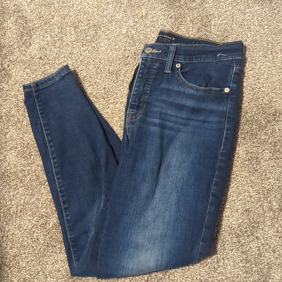 Lucky Brand Ava Mid Rise Skinny Size 8 - Picture 11 of 11
